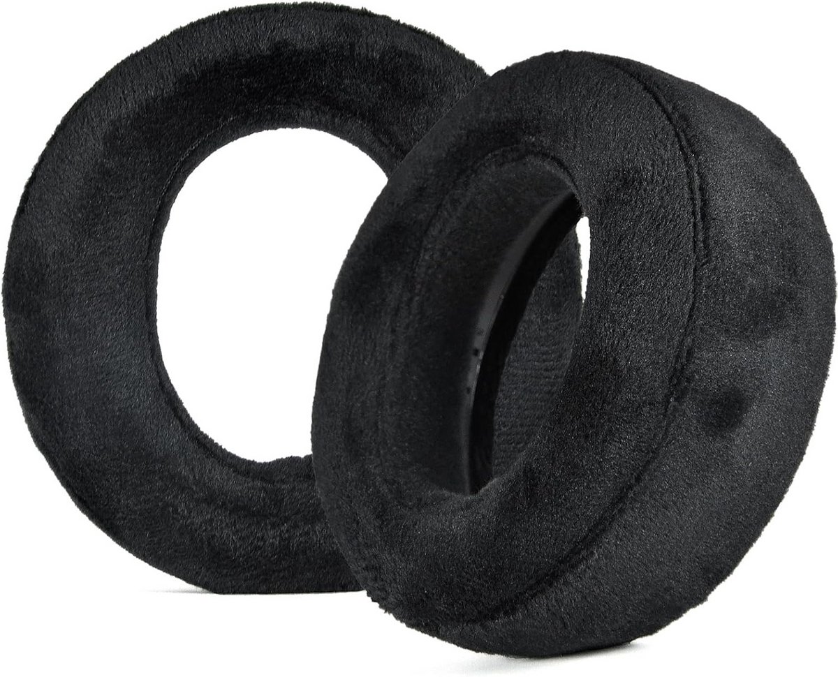 Vervangende Oorkussens Traagschuim voor Draadloze Headset - Zwart Fluweel