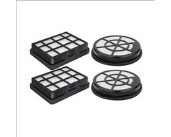 Twee vervangende HEPA-filters geschikt voor Bosch BBZ152EF Serie 2 BGC05 BGS05 BGC05A320 BGC05A220A BGC05AAA1 BGC05A322 BGC05AAA2 BGS05X240 stofzuigers.