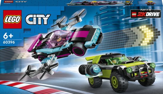LEGO City Aangepaste racewagens- 60396