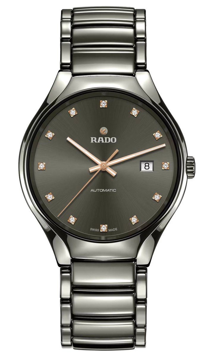 Rado True R27057732 Diamanten Horloge 40mm
