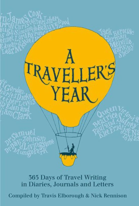 A Traveller's Year - cover