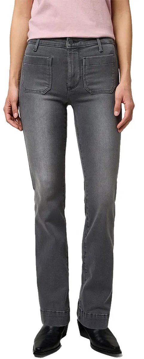 Wrangler 112373015 Flare Fit Spijkerbroek 29 32 Vrouw Frosted Fronts
