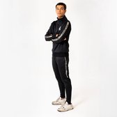 Real Madrid Trainingspak Heren - Vest + Trainingsbroek - Officiële Fanmerchandise - Zwart/Goud - Maat S t/m XXL