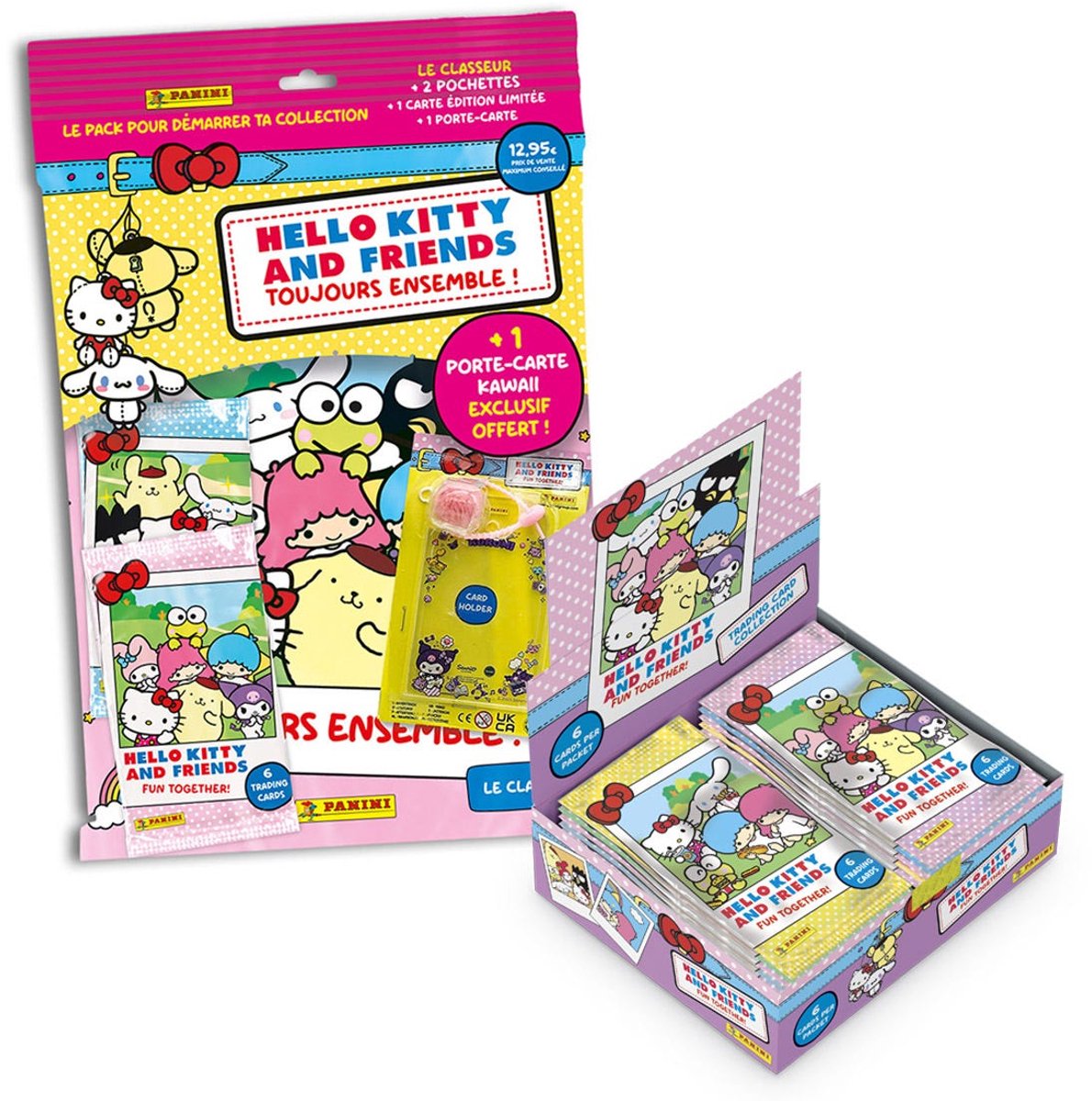 Hello Kitty & Friends TC - Promo Pack in het Frans Panini