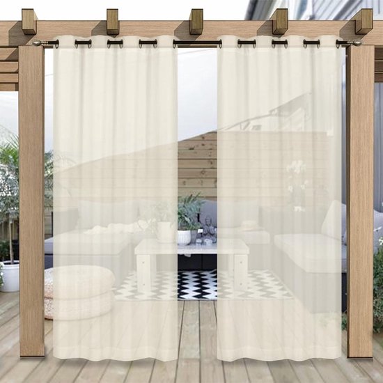 Transparante Waterdichte Gordijnen Voor Buiten, Pergola Zijpaneelafdekking Met Oogjes, Voor Terras, Tuin, Berging Gordijn (Kleur : Transparant zwart, Maat : 3.20x2.50m