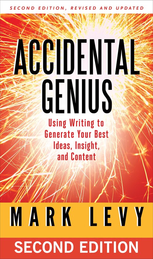 Accidental Genius - cover