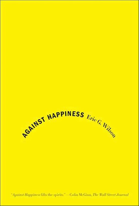 Against Happiness - cover