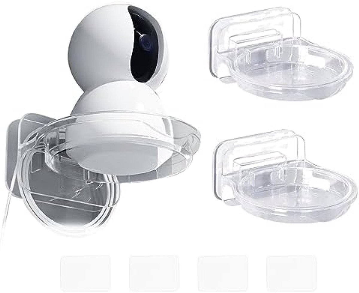 Universele Wandhouder voor Beveiligingscamera's - 2 Stuks Set