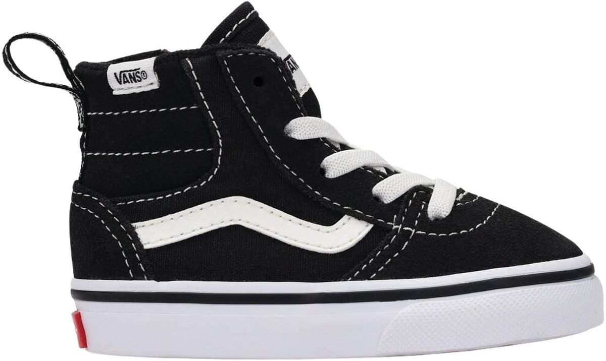 Vans Ashwood Hi Decon Sneakers Junior Zwart