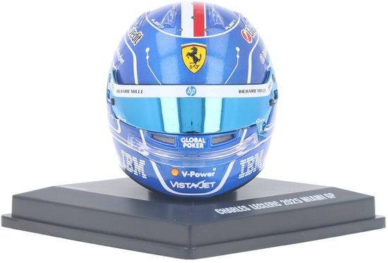 Ferrari SF-25 Looksmart Modelauto 1:5 2025 Charles Leclerc Scuderia Ferrari LSHEL014 Miami GP