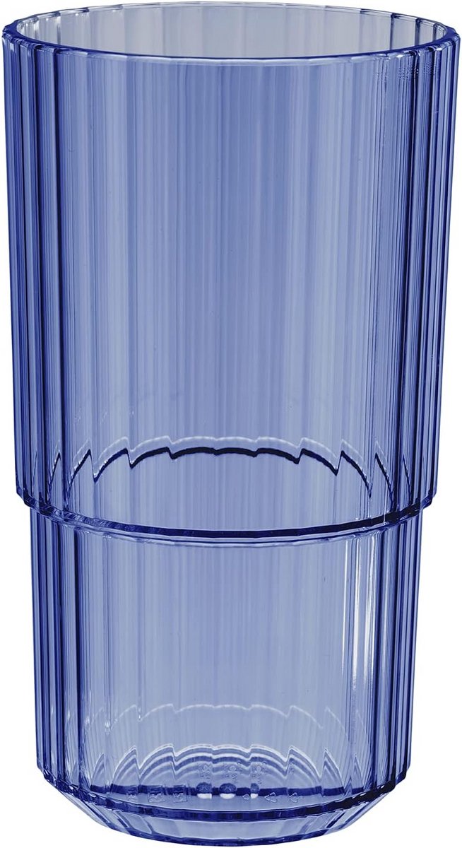 Onbreekbare Tritan Drinkbeker 500 ml - BPA-Vrij en Stapelbaar - Gemaakt in Duitsland