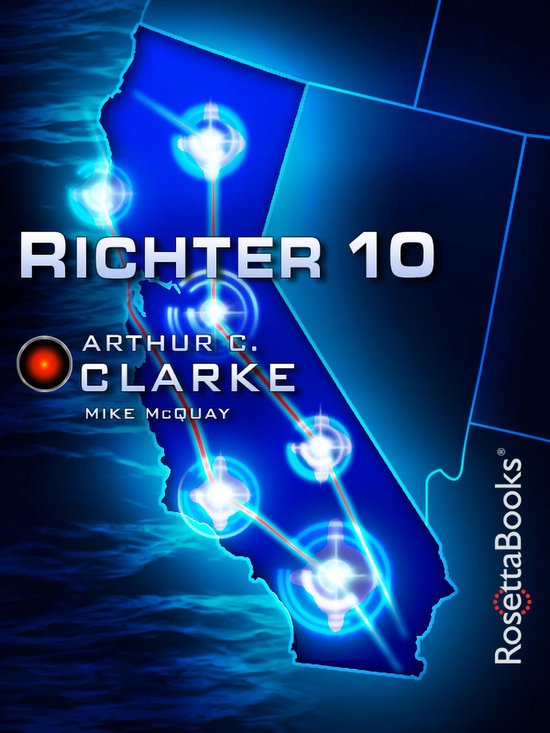 Arthur C. Clarke Collection - Richter 10 - cover