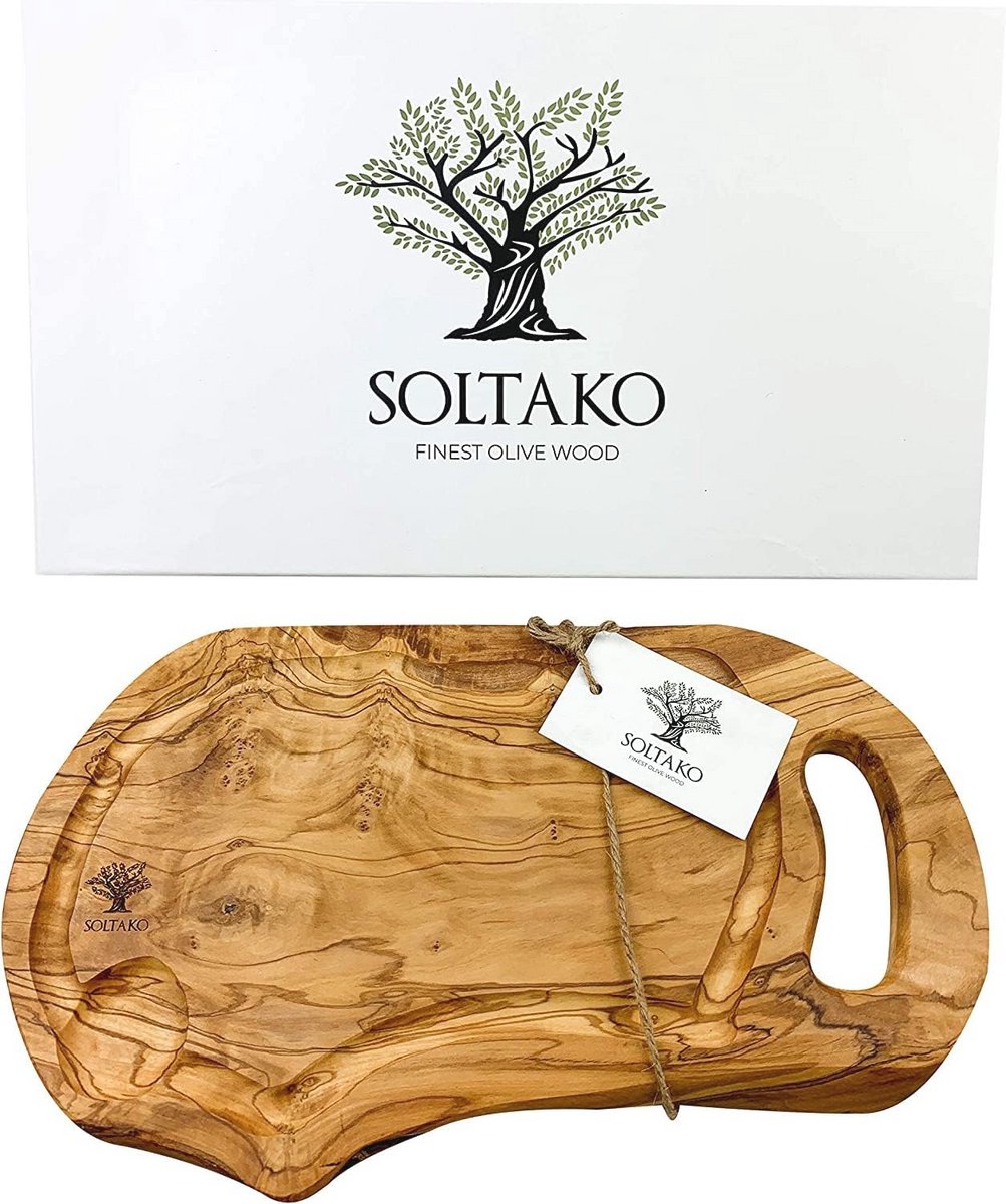 Olijfolie Houten Snackplank voor Snijden en Serveren