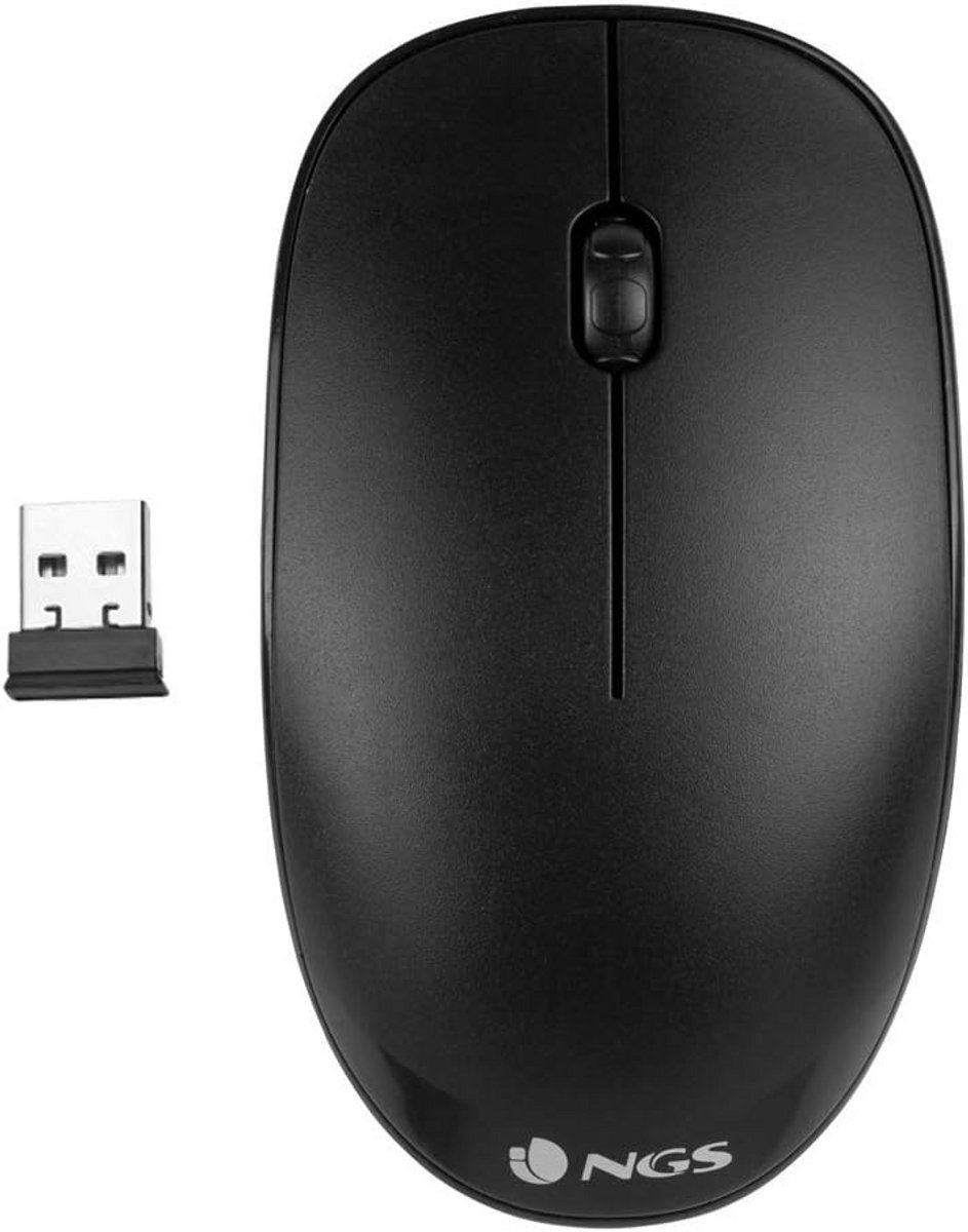 Draadloze Optische Muis voor Laptop en Computer met 1000 DPI