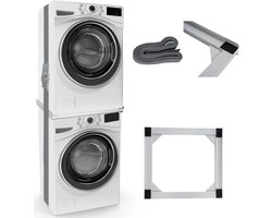 CLP Opbouwmeubel voor wasmachines - Ombouw - Verhoger - Rek - Aansluitframe -, Inhoud:Aansluitframe