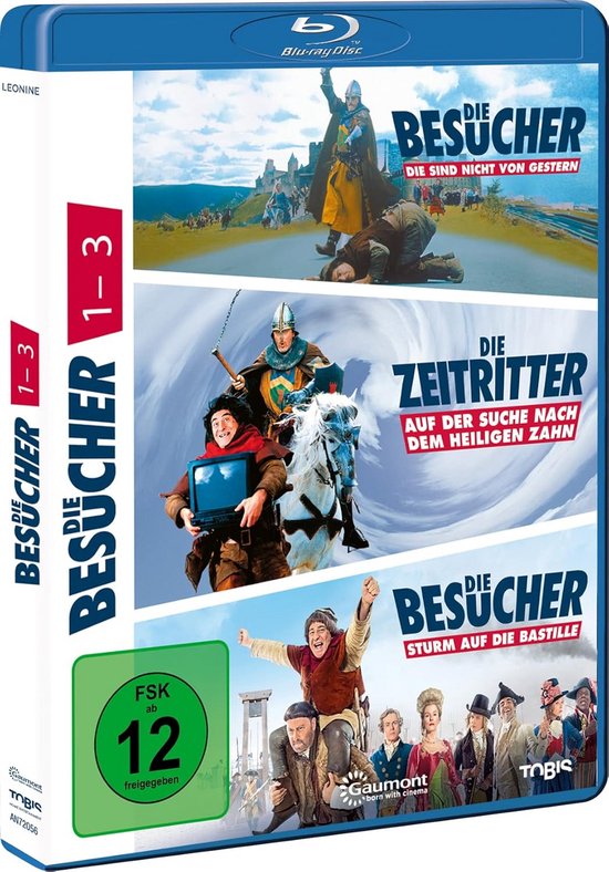 Die Besucher (Blu-ray Box): 1-3 — afbeelding 2