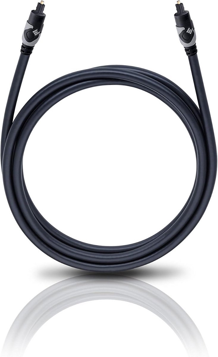 Optische Digitale Kabel 1,5m - Geschikt voor Soundbar, Blu-Ray Speler & PS4 - Flexibel en Goed Afgewerkt