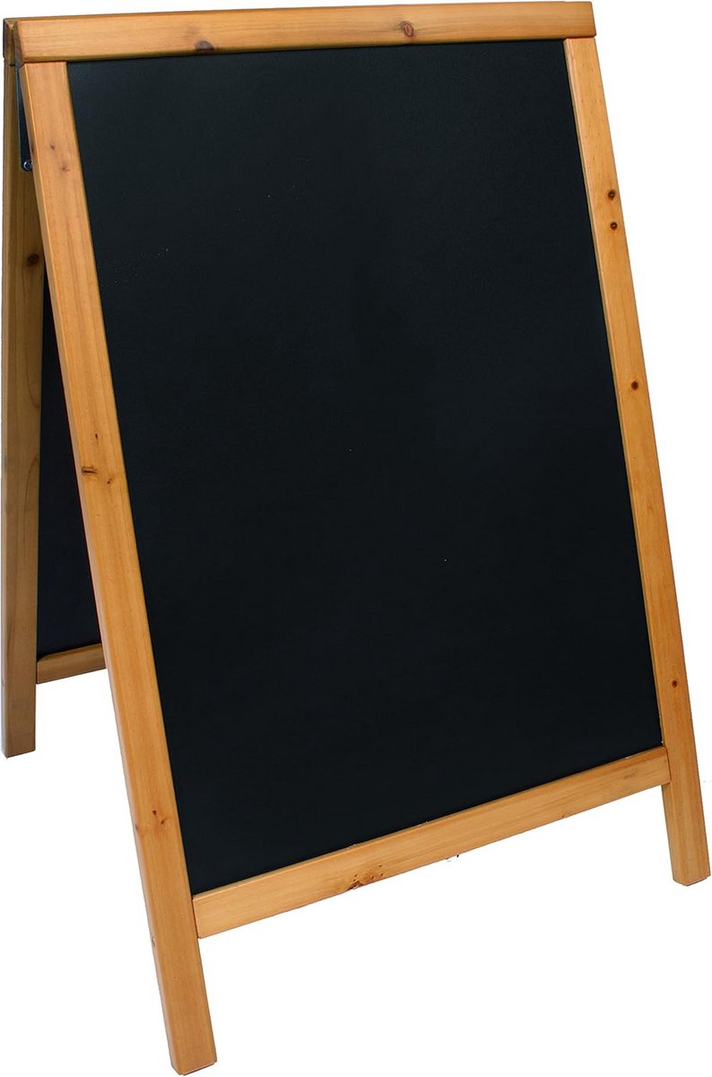 Leisteen Plank in Teaklook, 85 cm - Duurzaam en Stijlvol