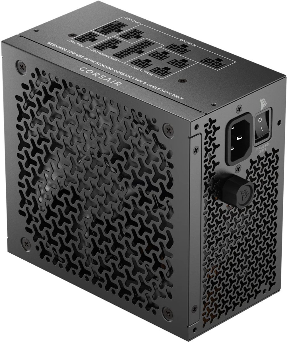 Voedingsbron Corsair RM850X SHIFT 850 W 80 Plus Gold ATX