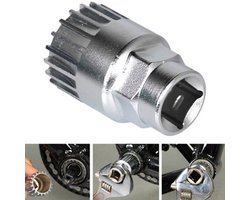 Mountainbike trapas, demontagegereedschap, trapasbus, vierkante trapas voor fietsen, reparatie-, demontage- en installatiegereedschap