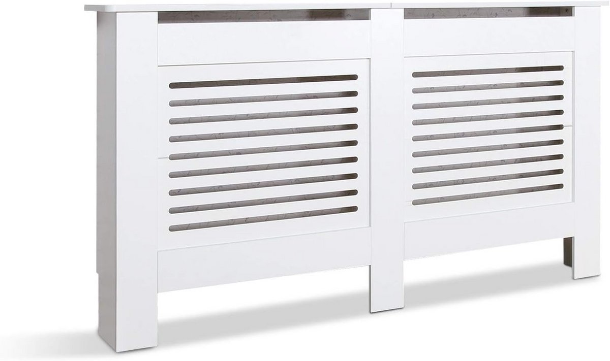 Moderne Radiator Cover MDF Wit - Decoreer je Woonkamer of Slaapkamer