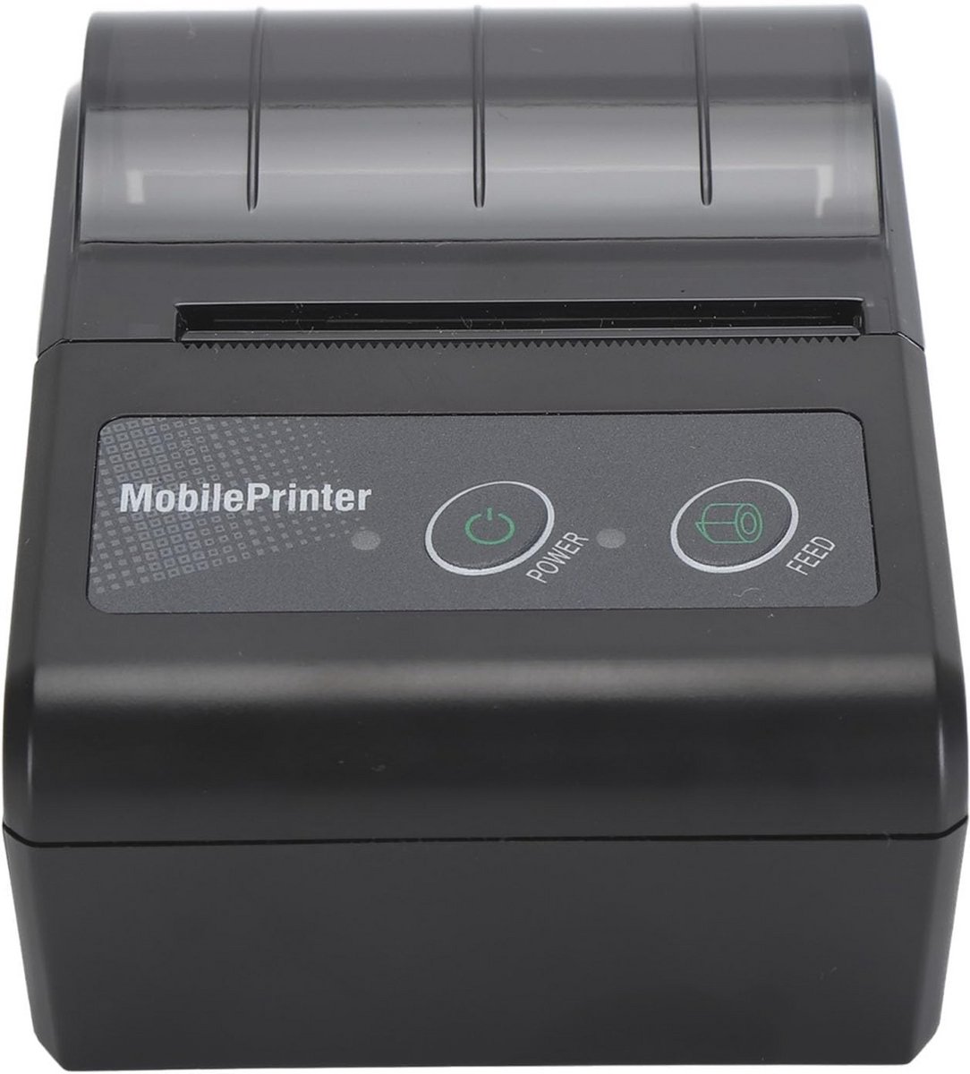 Draadloze Bluetooth Mini Bonprinter voor Restaurants en Winkels