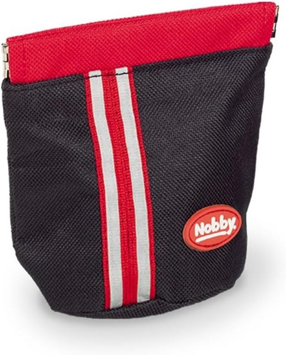 Kleine Hondensnack Tas met Drukknoopsluiting 11 x 11 cm