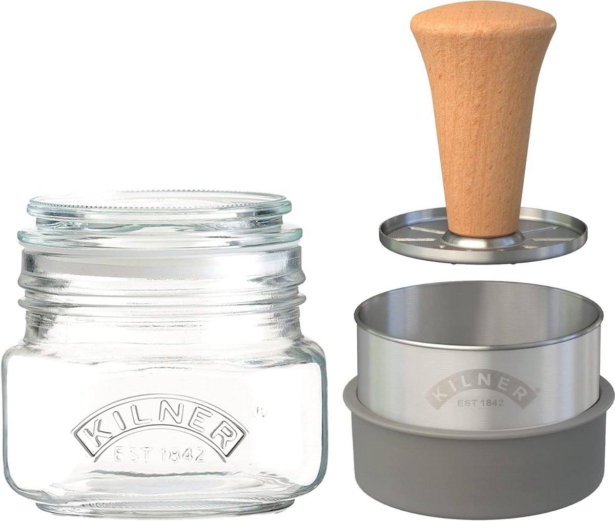 Mash & Store Set voor Zelfgemaakte Guacamole en Hummus