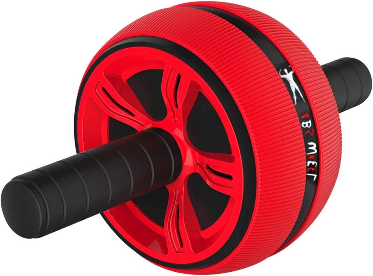 AB Roller met Groot Anti-Slip Wiel voor Thuistraining: Buikspieren, Armen, Schouders en Rug