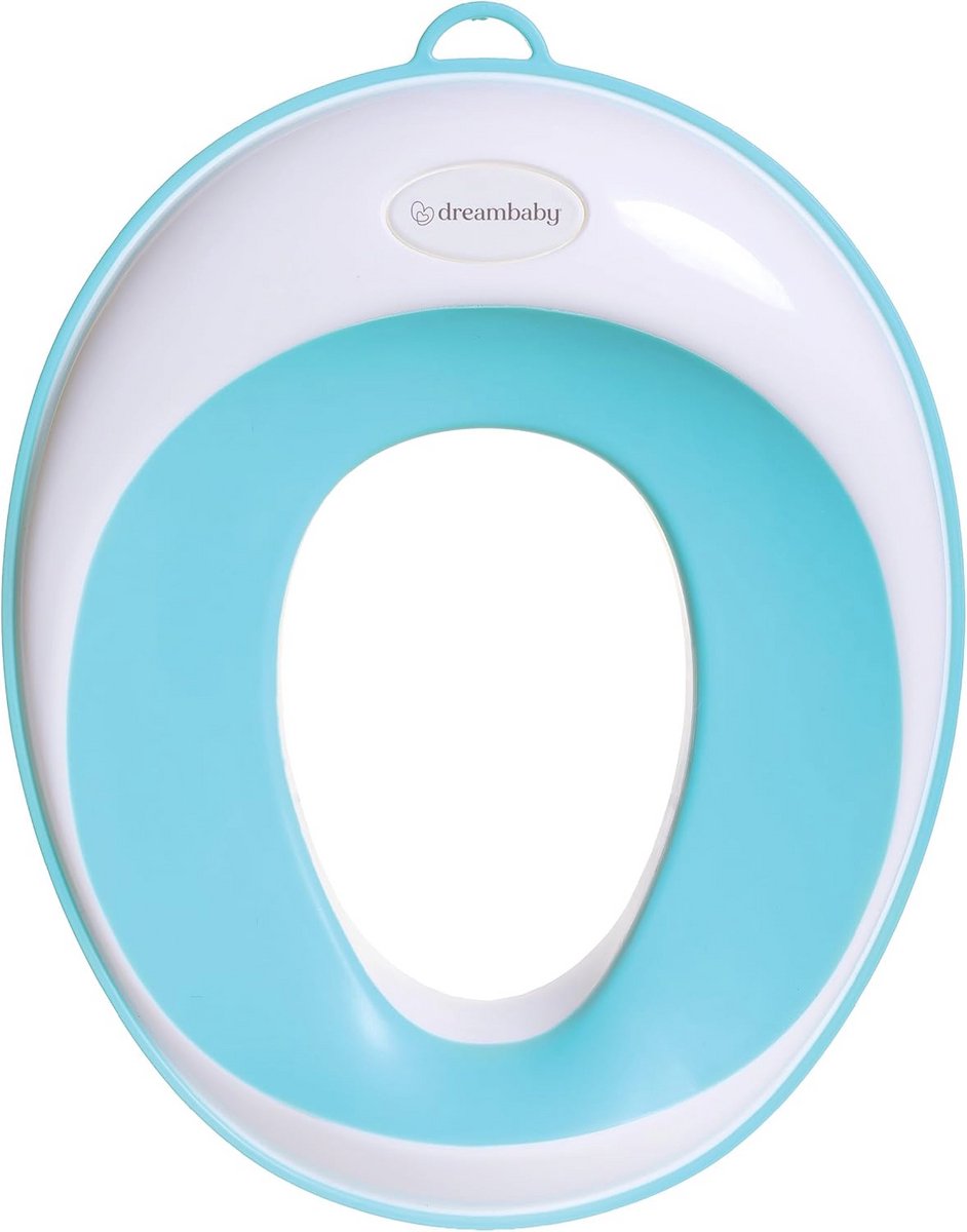 EZY-Potty Toilettrainer voor Kinderen - Antislip WC-Zitkussen met Soft-Touch Zitting - Ideaal voor Thuis en Onderweg - Aqua Blauw