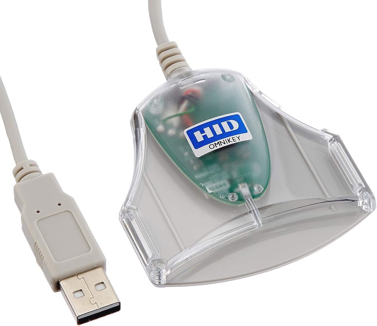 Krachtige USB Chipkaartlezer voor Contactchipkaarten