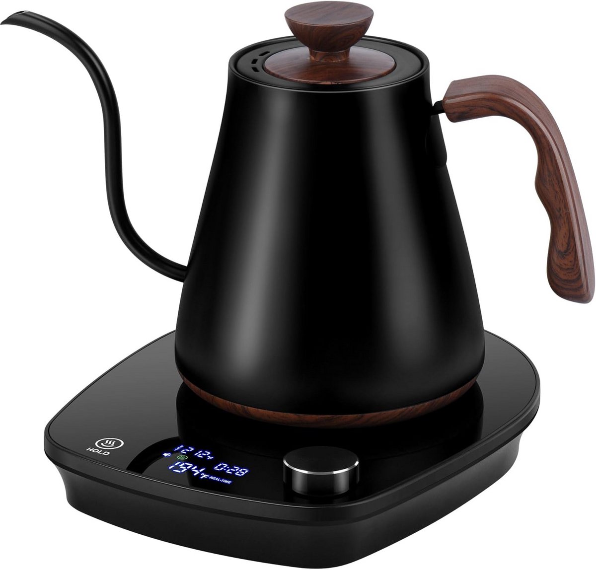 Elektrische Ketel Zwanenhals Waterkoker voor Koffie en Thee