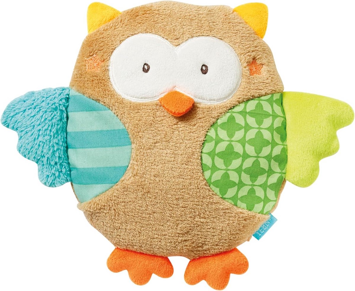Warmte- en Koudekussen voor Baby's - Uil Design, 0+ Maanden