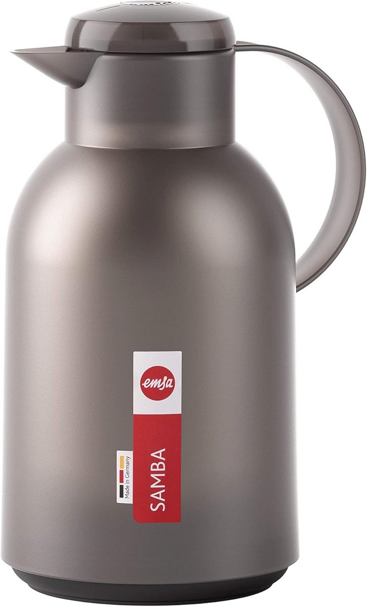 Thermoskan 1,5 liter met Quick Press-sluiting - 12 uur warm, 24 uur koud