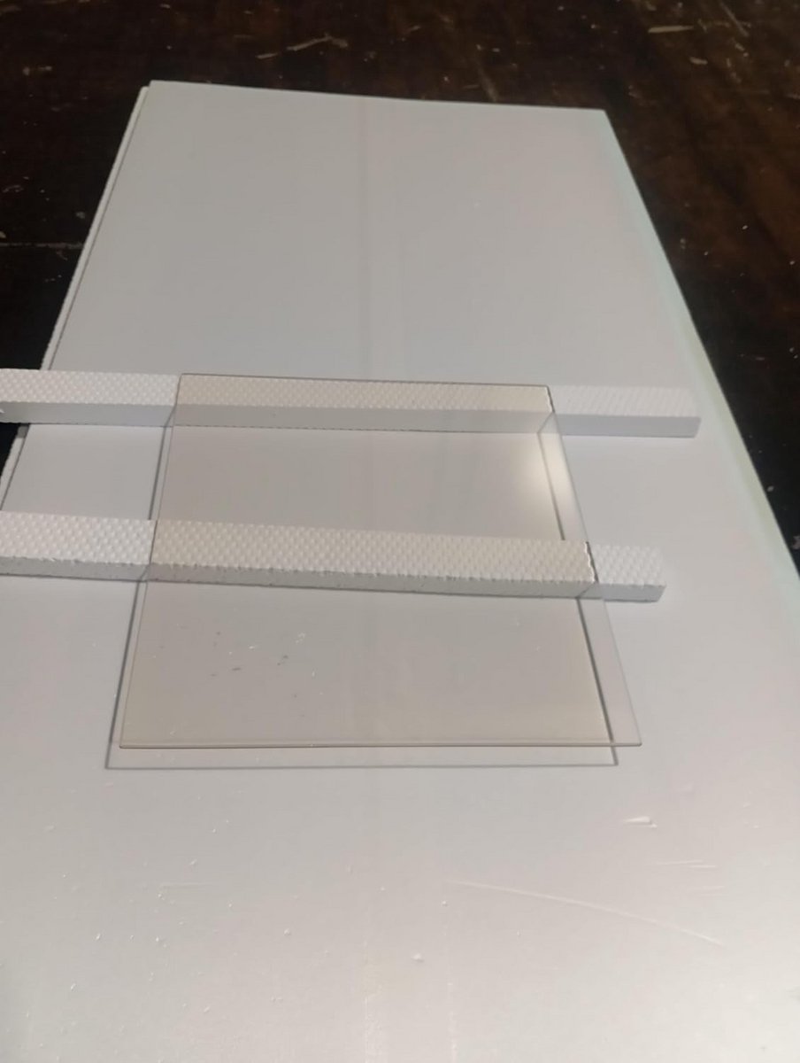 Keramisch Glas voor Thermohaard en Kachel - Hittebestendig tot 760 Graden (41x52 cm)