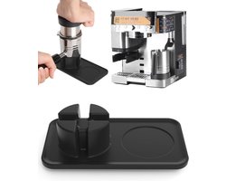 Geschikt voor luxe koffiemachines ES601/ES701 - foodgrade siliconen - poederdrukhouder - anti-slip - luxe koffieaccessoires