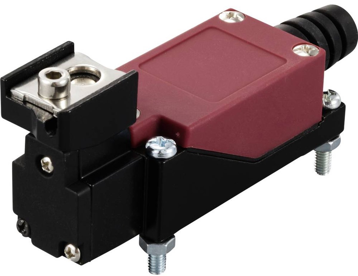 TRU COMPONENTS TC-12835320 TC-Body for LTZ-8107/8108S Eindschakelaar 250 V/AC 5 A Metalen hendel, recht, Gesimuleerde r