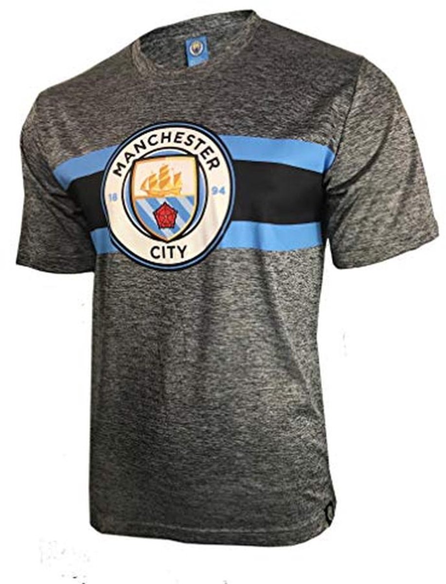Heren Korte Mouw Kleur Geblokkeerde Voetbalshirt