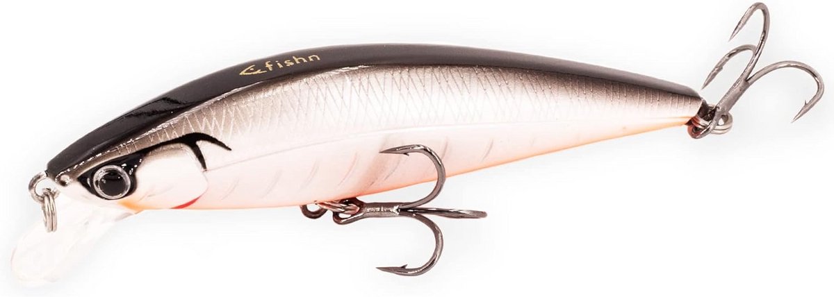 Wobbler voor Roofvissen - 8,5 cm, 11,8 g, Geschikt voor Snoekbaars, Snoek, Baars en Forel