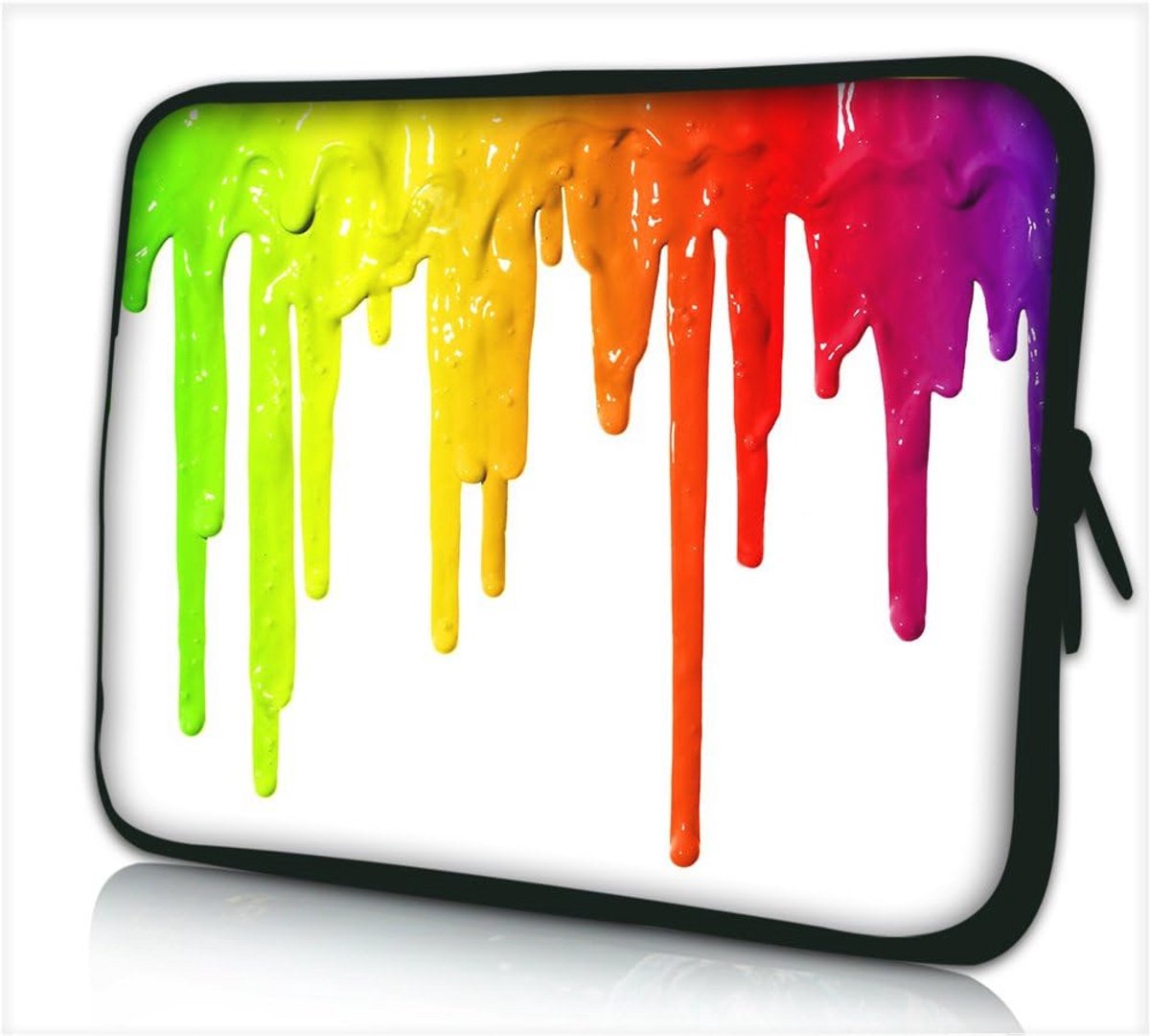 Neopreen Laptophoes 13-13,3 Inch - Waterdichte en Verstevigde Beschermtas
