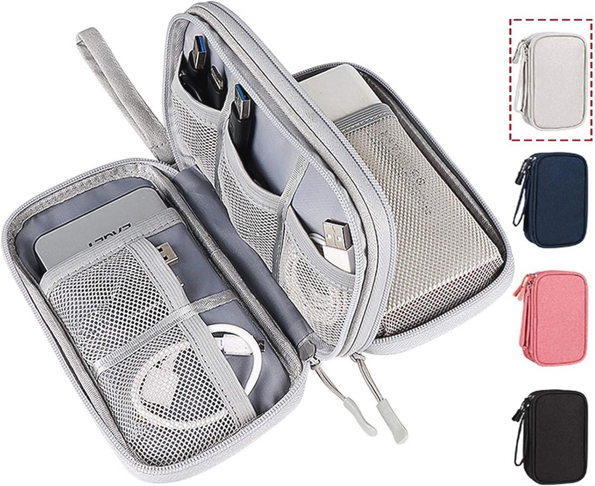 Waterdichte Accessoires Organizer Tas voor Kabels en Opladers