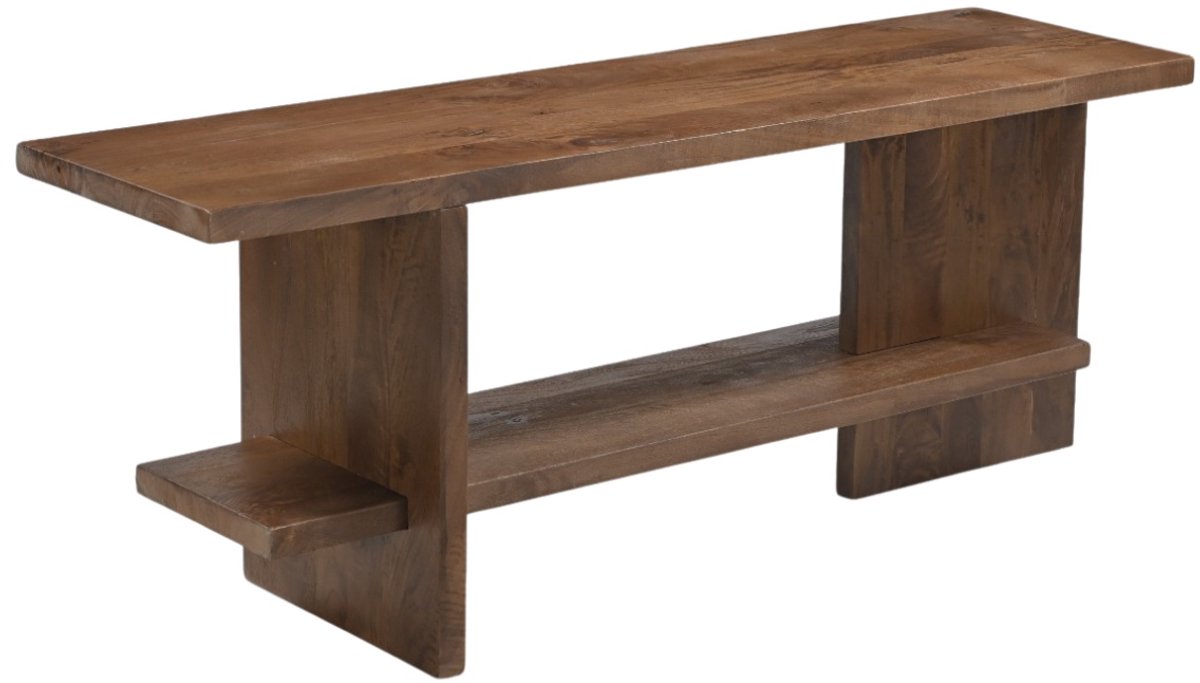 DÉJA Living Tv-meubel Lahti - Donkerbruin Hout - 140x40x45cm