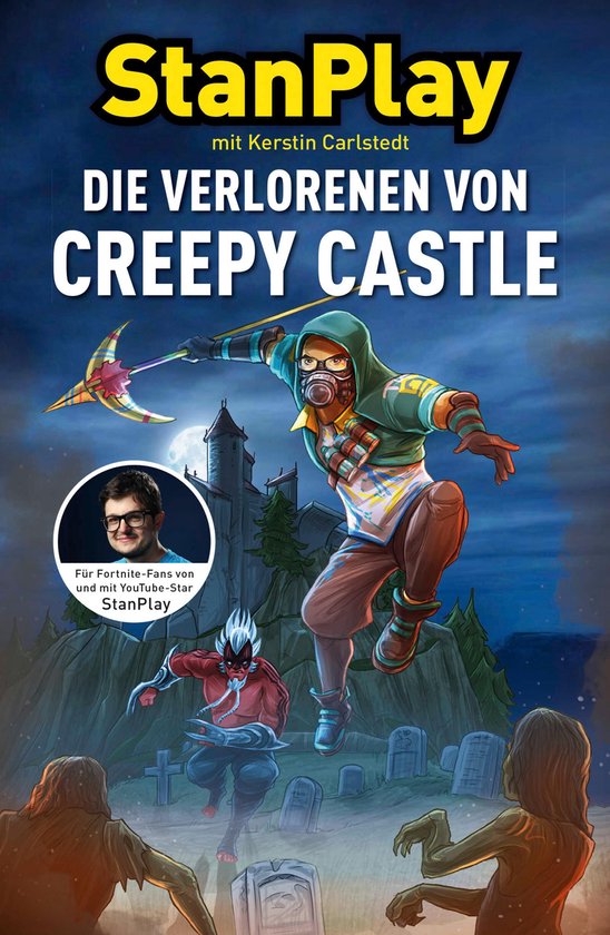 Gaming-Serie - Die Verlorenen von Creepy Castle - cover
