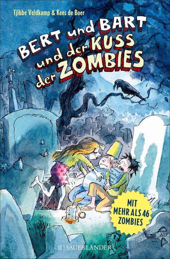Bert und Bart 2 - Bert und Bart und der Kuss der Zombies - cover