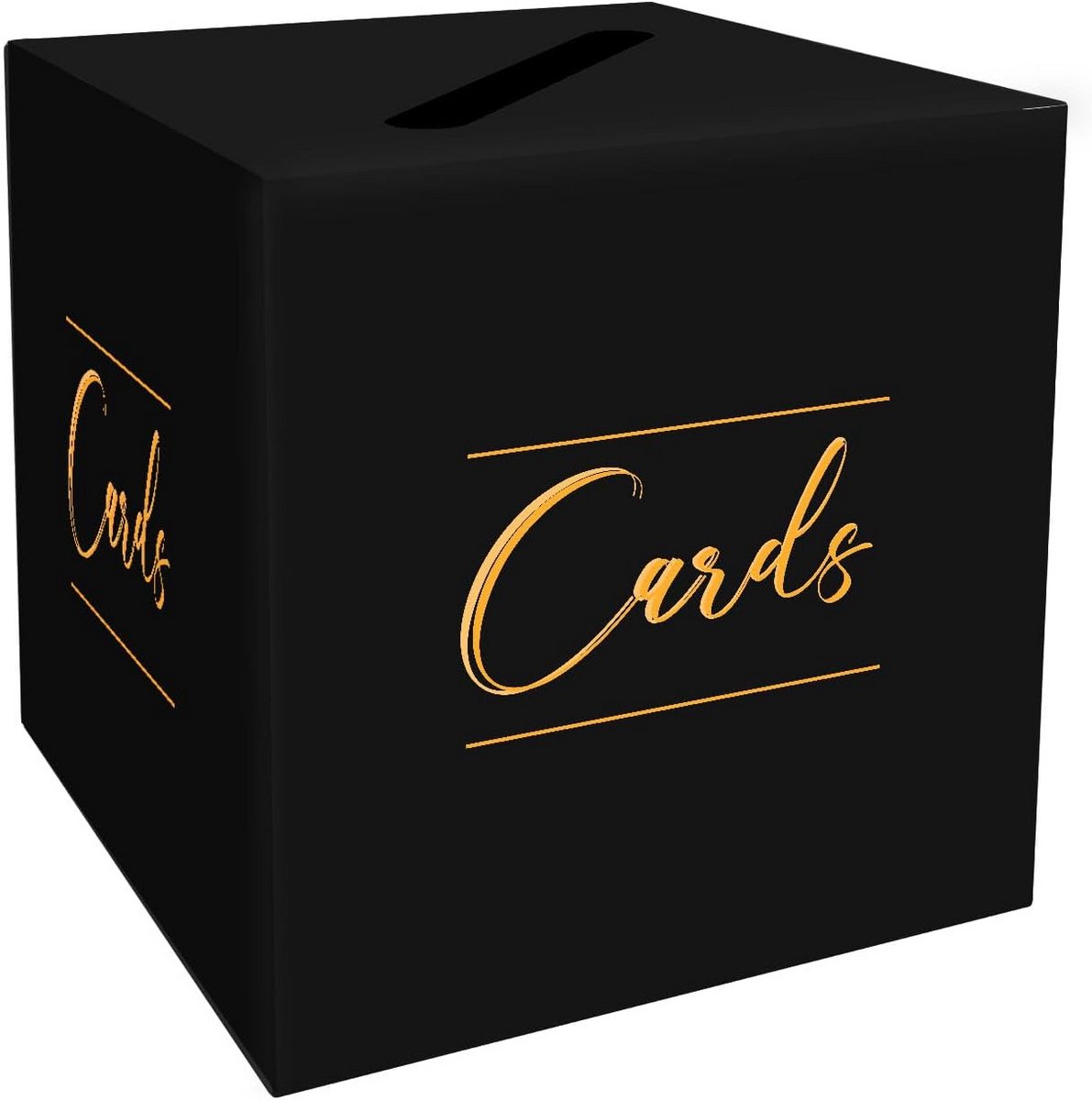 Decoratieve Kaartendoos voor Cadeaukaarten bij Feestelijke Gelegenheden