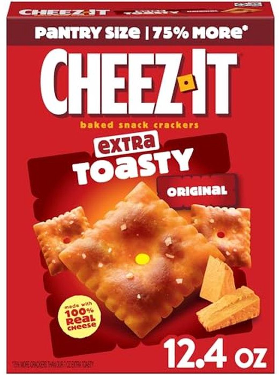 Extra Toasty Kaas Snacks - 12,4 Ounce