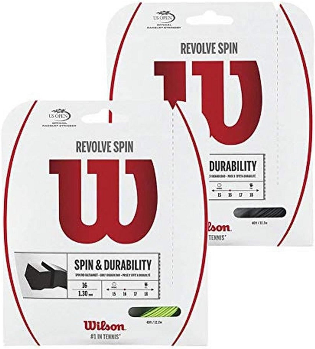 Tennissnaar 1.30mm voor Maximale Spin en Precisie