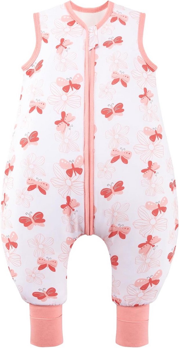 Baby Slaapzak met Voeten van Zachte Bamboe Rayon (2.5 Tog)