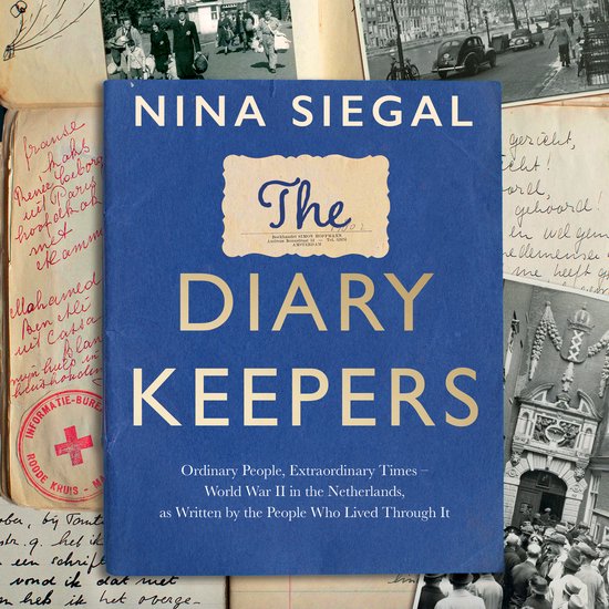 The Diary Keepers - cover