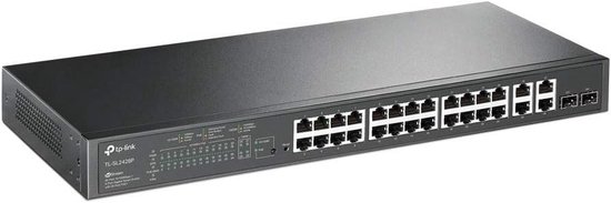Smart Web-Switch met 24+4G Poorten - 10/100m RJ45 | bol
